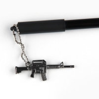 Ручка шариковая синяя паста 0.5 мм с подвеской автомат &laquo;Новых свершений&raquo; пластик