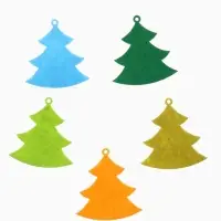 Набор ёлочных украшений, Арома "Ёлочки" 5 шт