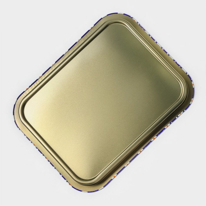 Поднос &laquo;Гуси&raquo;, 32,8 х 25,8 см, жесть