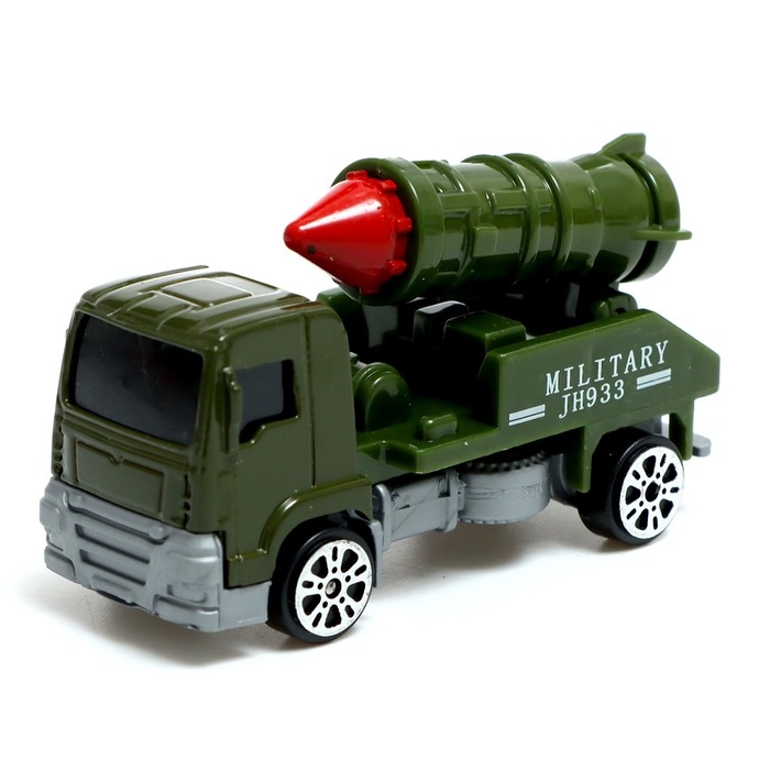 Машина металлическая &laquo;Военная&raquo;, МИКС