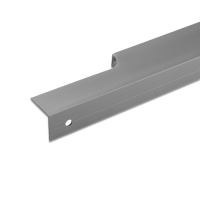 Ручка торцевая CAPPIO RP100GR, L=800 мм, цвет серый