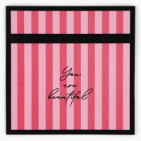 Коробка для сладостей &laquo;Ты красивая&raquo;, 20 х 15 х 5 см