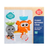 Игрушка для ванны &laquo;Весёлые друзья&raquo;, цвета МИКС