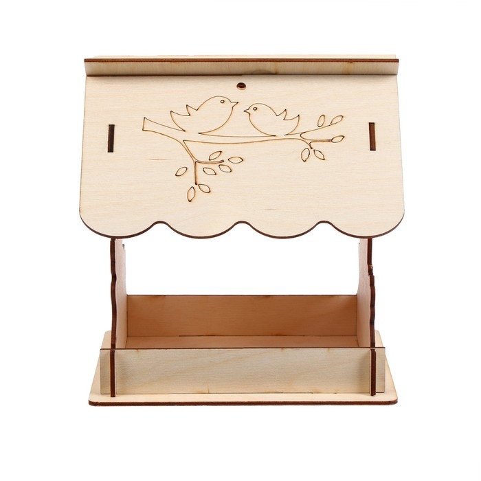 Кормушка для птиц &laquo;Птичка на ветке&raquo;, 19 &times; 21 &times; 21 см, Greengo