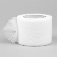 Фатин, 5 см, 11 &plusmn; 1 г/кв.м, 23 &plusmn; 1 м, цвет белый №1