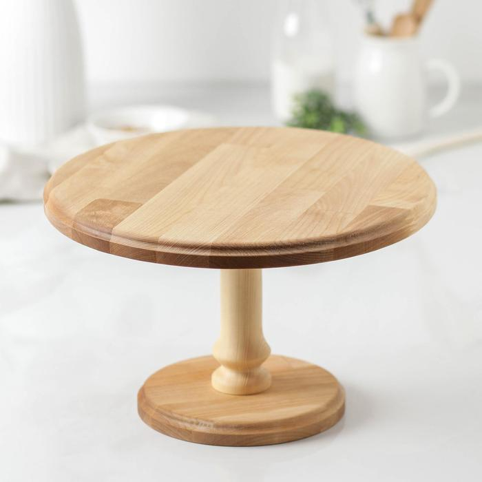 Подставка под торт Adelica, 30&times;20 см, берёза