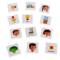 Логопедический набор &laquo;Учим предлоги&raquo;