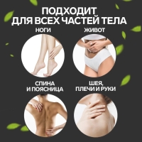 Массажёр с шипами &laquo;Гусеница&raquo;, 18 &times; 6 &times; 7 см, универсальный, с ручкой, 10 колёс, цвет МИКС