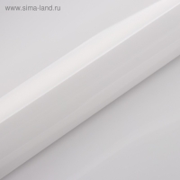 Пленка для цветов "Ярко матовая", белый, 58 см х 5 м 65 мкм