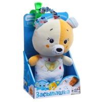 Музыкальная игрушка для сна &laquo;Засыпашка: Мишка&raquo;, звуковые и световые эффекты, с подвесом