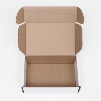 Коробка самосборная "Почтовая", белая, 26 х 17 х 8 см