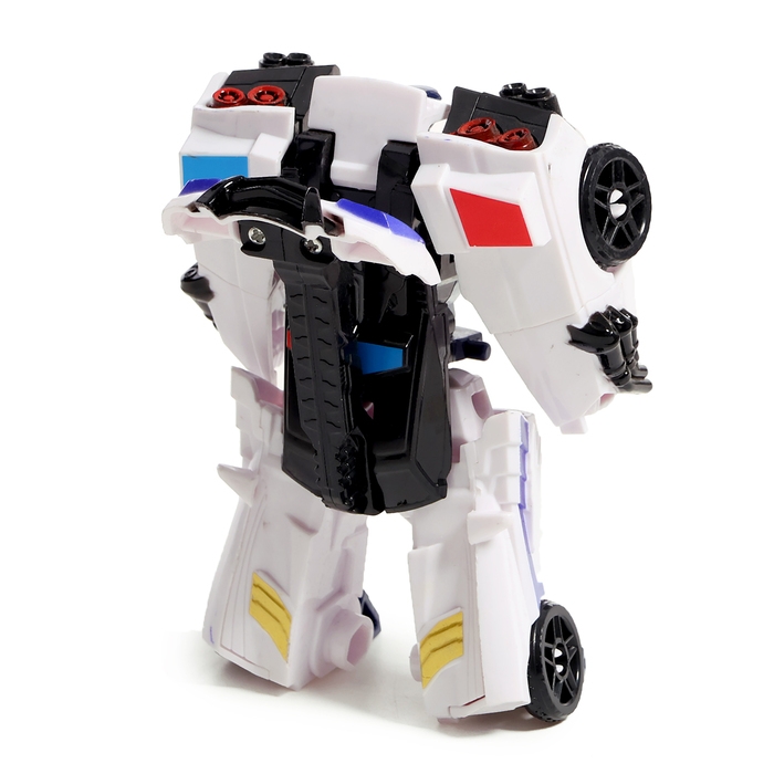 Робот &laquo;Полицейский&raquo;, трансформируется