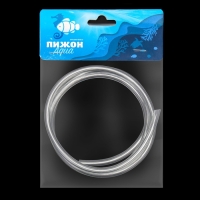 Трубка-шланг для компрессора силиконовая, &Oslash; 4 мм, 1 м, прозрачная