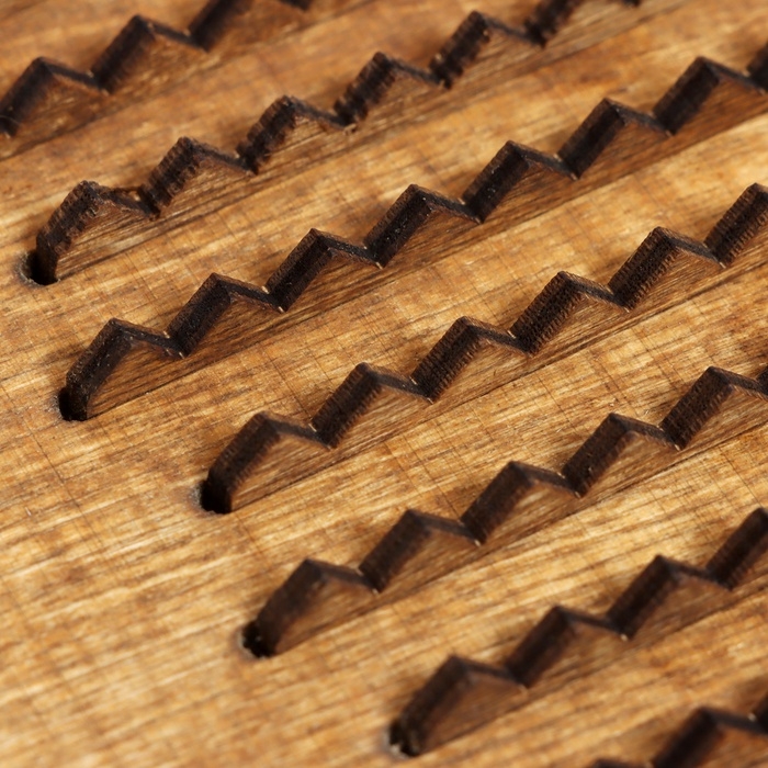 Садху, доска с гвоздями из дерева, для йоги, 2 шт