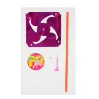 Ветерок &laquo;Волшебная пони&raquo;, фольга