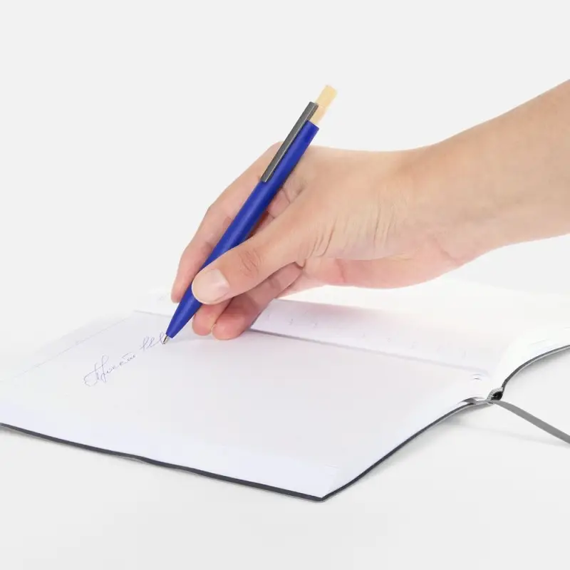 Ручка шариковая Bambink Ручка шариковая Bambink в подарочной упаковке, темно-синяя