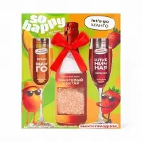 Подарочный набор косметический "So Happy" манго, 400 г