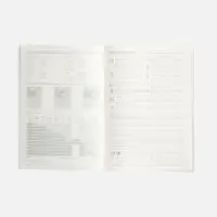 Ежедневник Repute, недатированный, синий