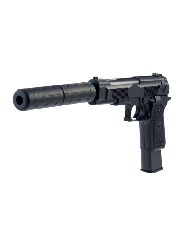 Пистолет "Авангардный стрелок" с глушителем и увеличенной обоймой