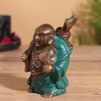 Сувенир бронза "Монах" 4х4х6 см