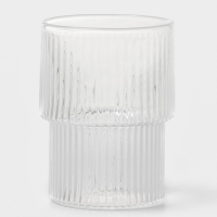 Набор стаканов "Грани" 250 мл 2 шт 6,3х8,5 см