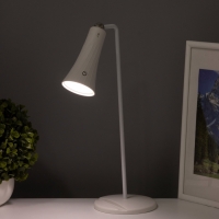 Светильник настольный &laquo;Рим&raquo; АКБ 1200Ма USB Type-C 5Вт LED 3000-6000К сенсор, плафон на магните 7х14х