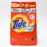 Стиральный порошок Tide &laquo;Альпийская свежесть&raquo;, автомат, 6 кг