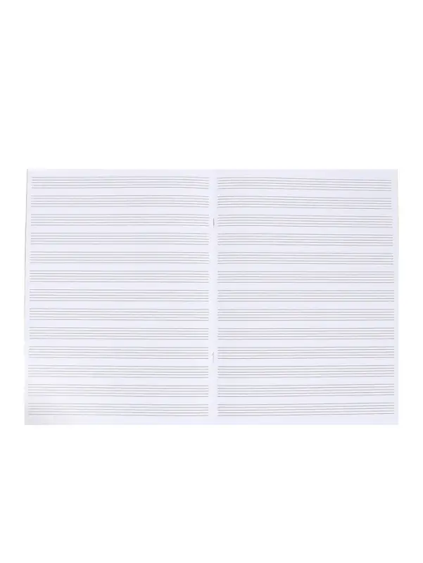 Тетрадь д/нот А4 8л Классическая музыка