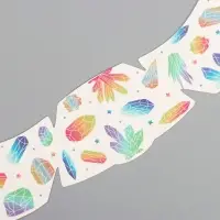 Переводная тату на тело цветная &laquo;Веснушки. Кристаллы&raquo;, 16&times;5 см