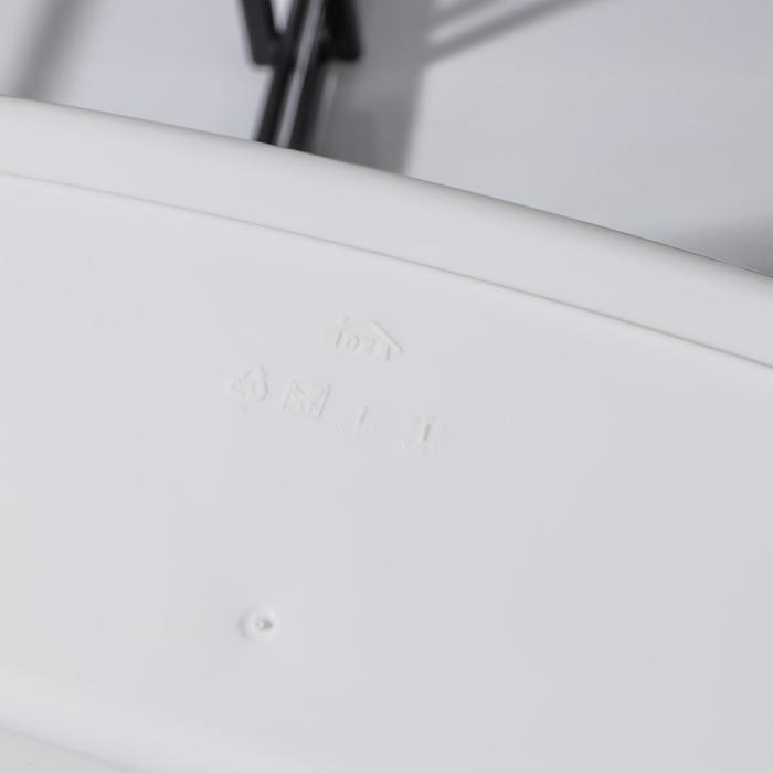 Органайзер для мусора подвесной, 31&times;18&times;9.5 см, цвет белый