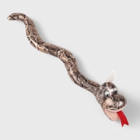 Мягкая игрушка "Змея", 45 см, цвет МИКС