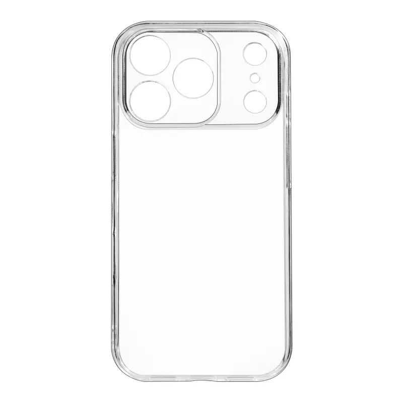 Чехол IPh 17 Pro 2.0mm TPU Clear case
