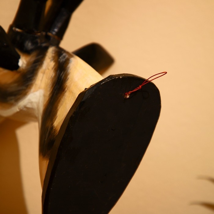 Панно настенное "Газель" албезия 25х15х35 см