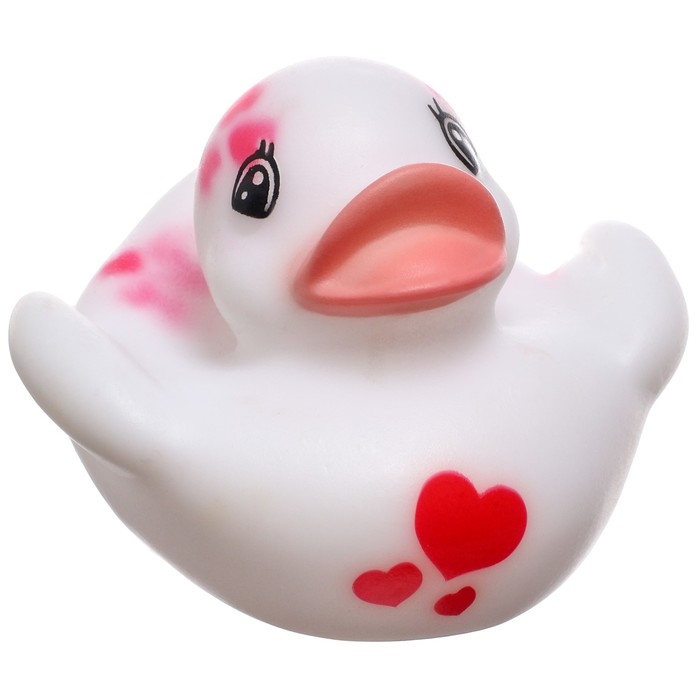 Набор резиновых игрушек для ванны &laquo;Уточки Лаффки&raquo;, 5 см, 3 шт., цвет МИКС, Крошка Я