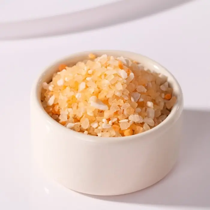 Соль для ванны &laquo;Будь собой!&raquo;, 150 г, аромат цитрусового заряда, ЧИСТОЕ СЧАСТЬЕ