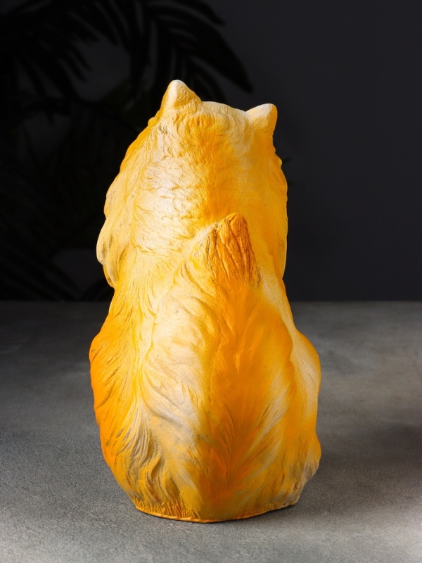 Фигура "Щенок Шпиц" 23х10х15 см