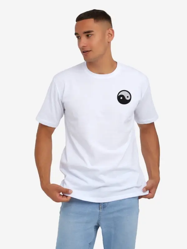 Термоаппликация &laquo;Инь и Ян&raquo;, d=6 см, разноцветная