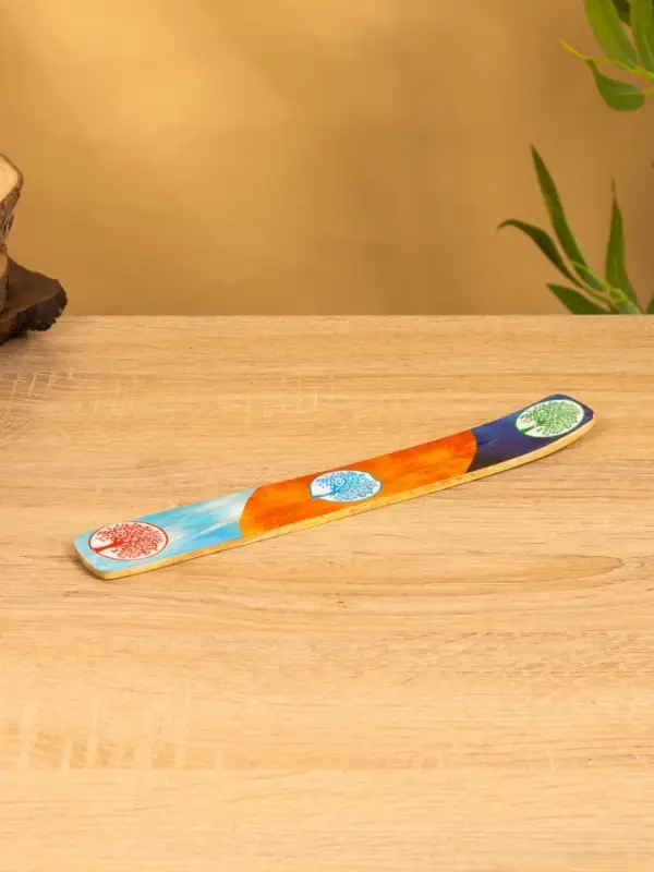 Подставка под благовония &laquo;Древо жизни&raquo;, 26&times;4 см, манговое дерево