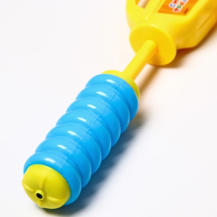 Водный пистолет Водный пистолет "Трактор", ранец-баллон, Синий трактор