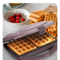 Вафельница для бельгийских вафель КТ-3647 - 750 Вт