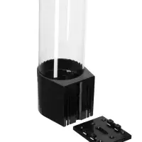 Стаканодержатель Aqua Work CH-1, 70 стаканчиков, крепление на шурупах,черный