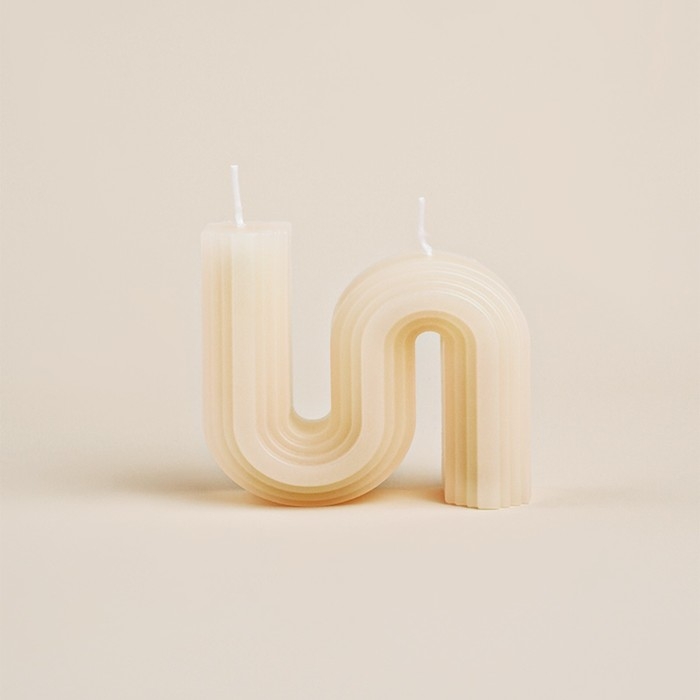 Свеча восковая, 9,3&times;8&times;2 см