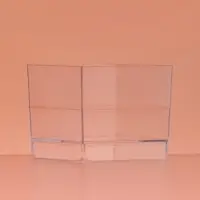 Форма пластиковая одноразовая для фуршета &laquo;Куб&raquo;, 60 мл, прозрачная