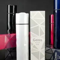 Термос Gems Black Sapphire, сапфир (синий)