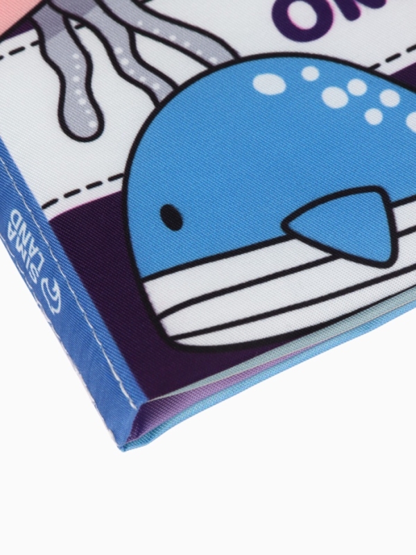 Книжка-шуршалка "Океан", Крошка Я