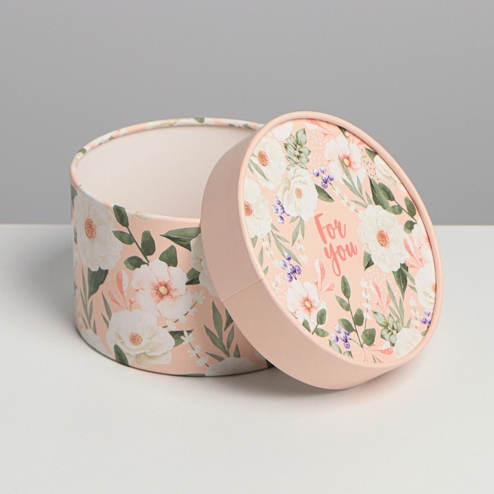 Коробка подарочная, упаковка, For you, 13 х 9 см