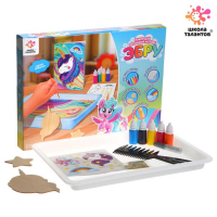 Набор для рисования на воде в технике эбру &laquo;Милый единорог&raquo;