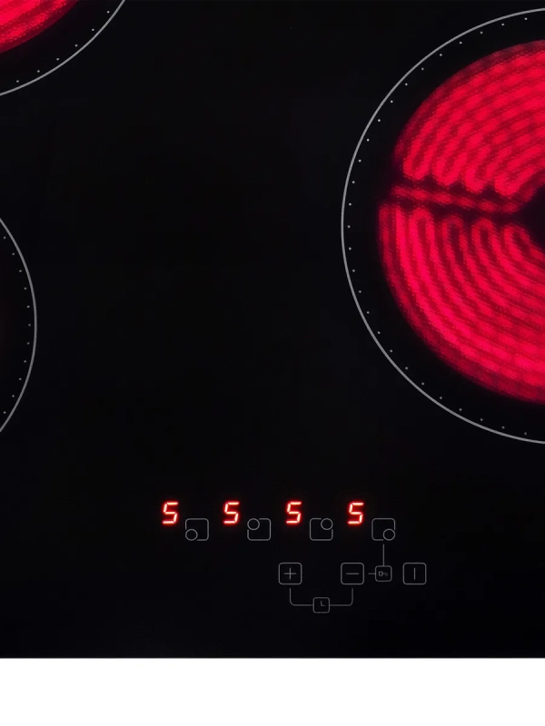 Варочная поверхность HHE 6410 BG черный