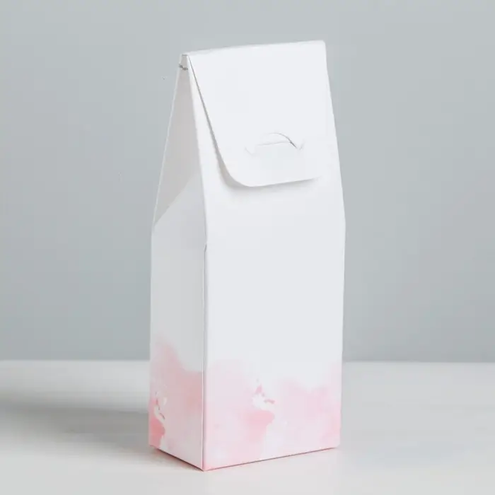 Коробка складная With Love, 14 х 5.5 х 3.5 см