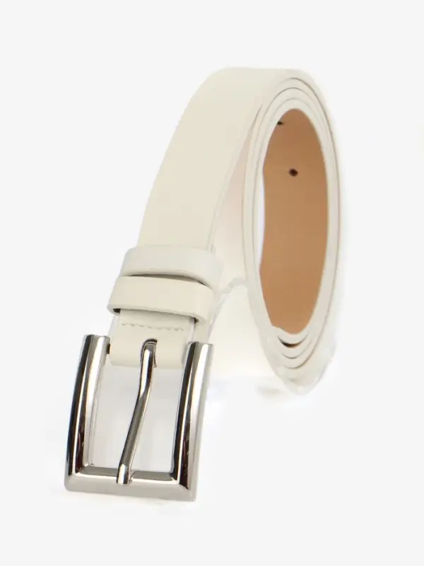 Ремень жен 04-01-02-01, Март2506, 2,3*0,3*110 см, без винта, пряж металл, 1 прокол,